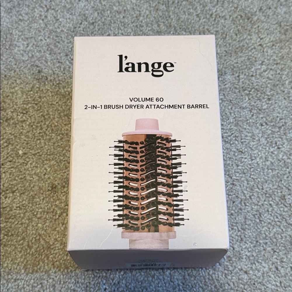L'ange Volume 60 2-in-1 Brush Dryer Attachment New in Box